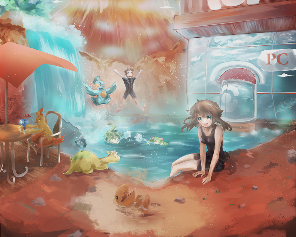 POKEMON XY by tanuma-san on DeviantArt