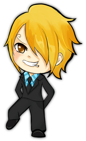 Teka-L Chibi Sanji DeviantArt sẽ đưa bạn đến với thế giới nghệ thuật sống động của bộ truyện One Piece. Tinh tế, chi tiết và đẹp mắt - đó là những gì mà Teka-L đã mang lại cho Người hâm mộ. Không chỉ đơn giản là một bức hình, các tác phẩm của Teka-L là sự kết hợp giữa kỹ năng vẽ và tình yêu đối với bộ truyện đình đám này. Cùng thưởng thức cảm giác mãn nhãn từ Teka-L Chibi Sanji DeviantArt.