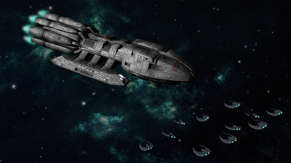 Cylon Attack by SharonAgathon on DeviantArt