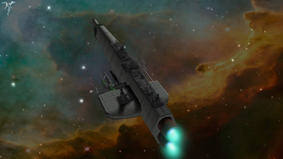 Repulse Class Corvette 3 by SharonAgathon on DeviantArt
