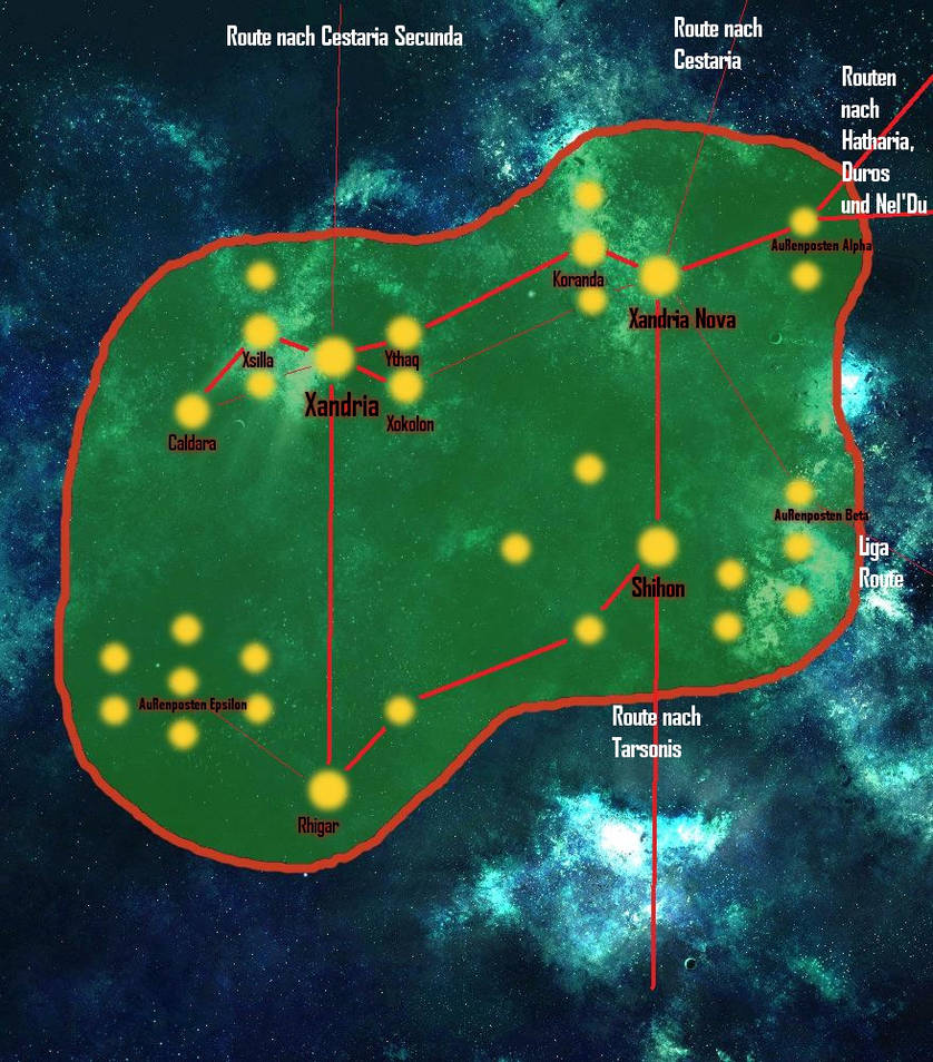 Starmap by SharonAgathon on DeviantArt