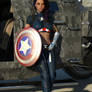 Daisy Johnson - Captain America
