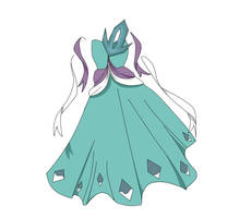 Suicune Dress