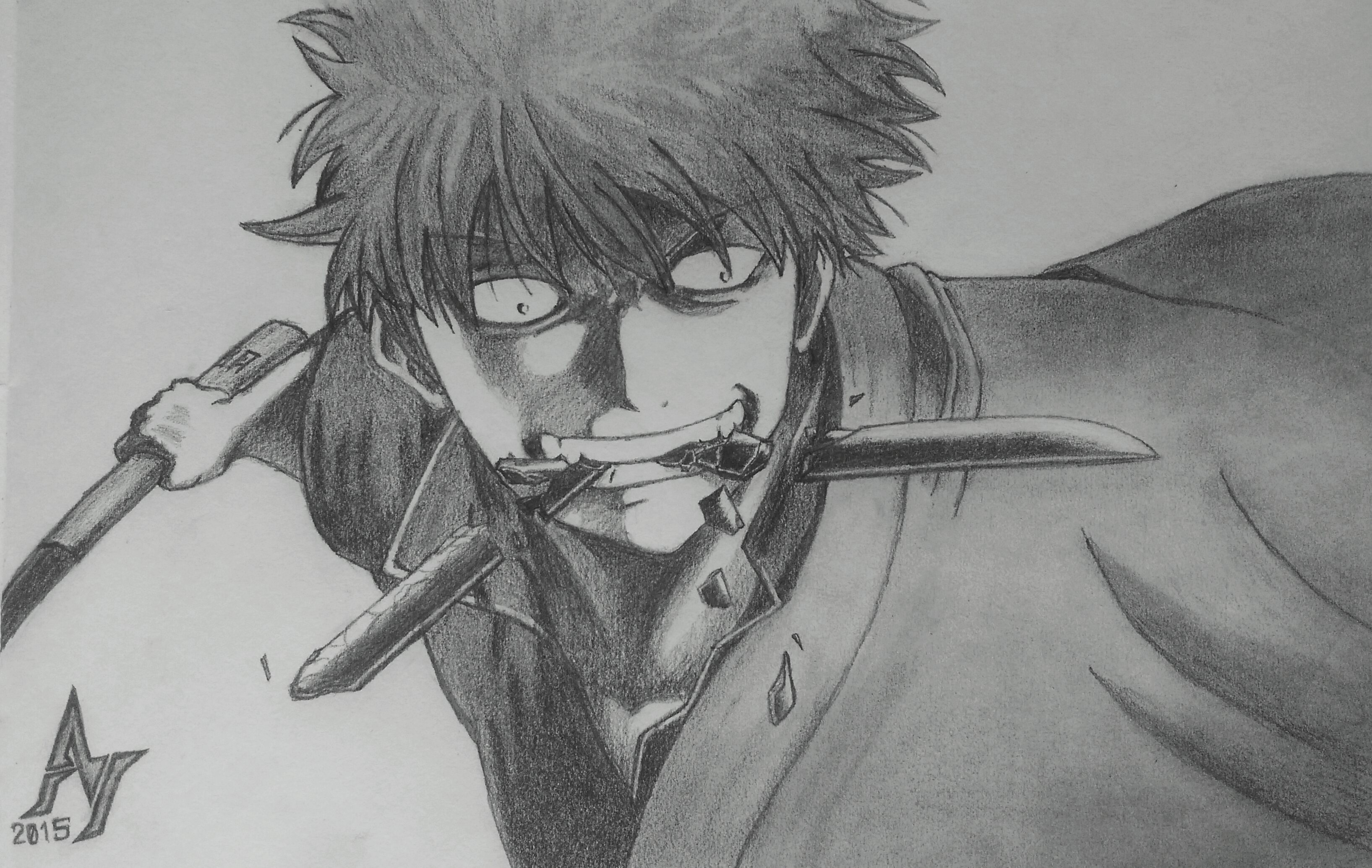 Gintoki Rage on by jay2jake on DeviantArt