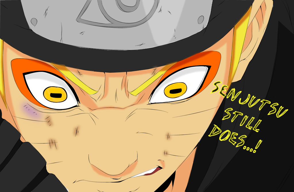 Naruto 642: Senjustu Still Does...!