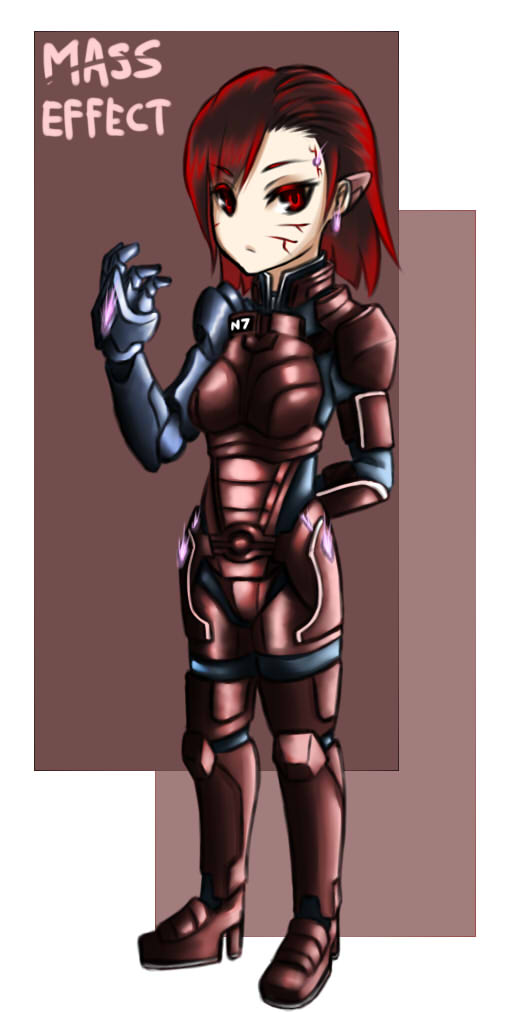 Mass Effect Mocha