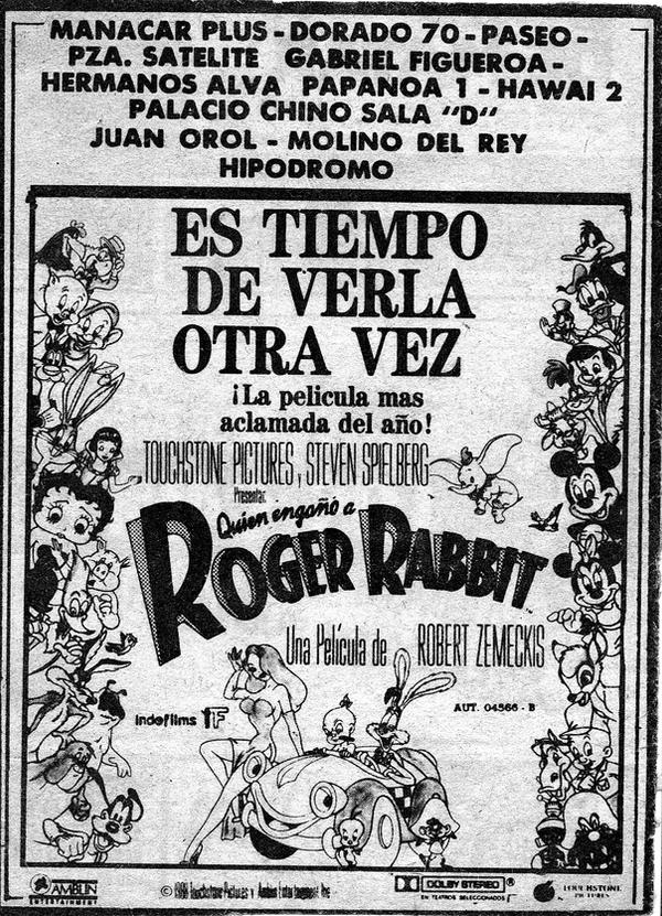 Roger Rabbit Ad Roger rabbit grupo by tolan68 on DeviantArt