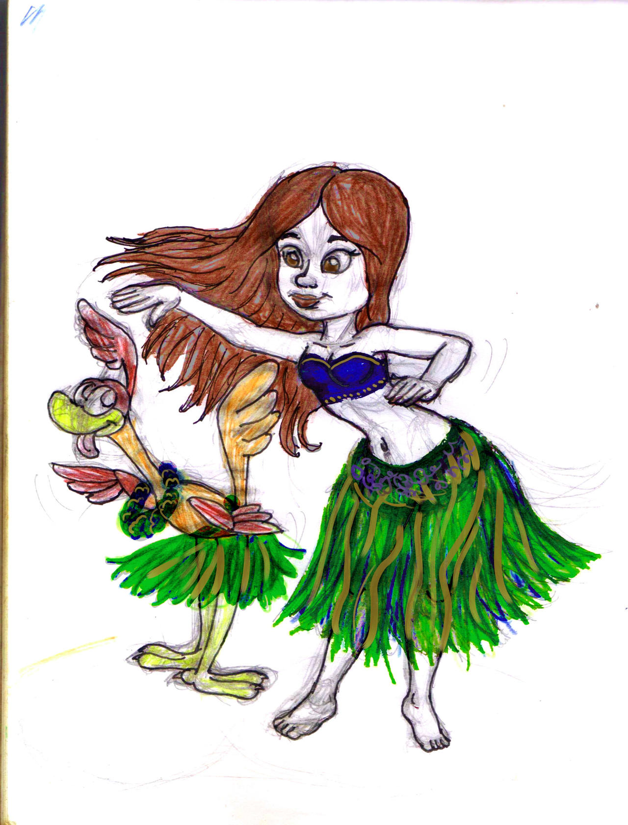 Hula Hula by tolan68 on DeviantArt
