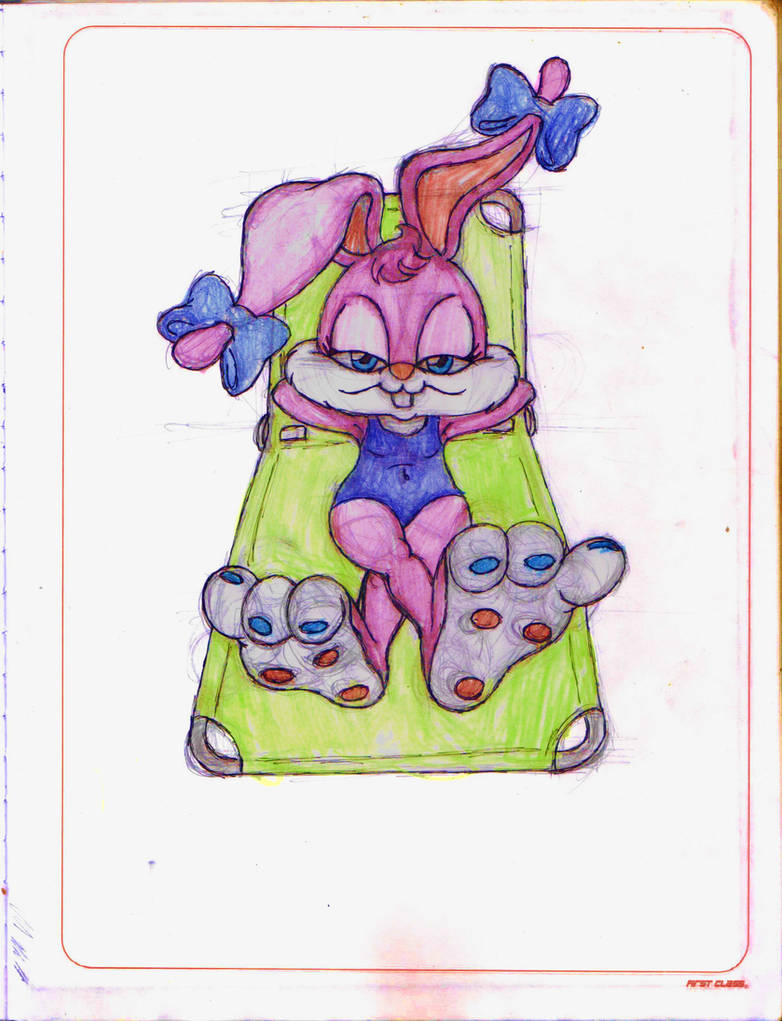 Babs Relax by tolan68 on DeviantArt