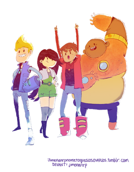 Bravest Warriors