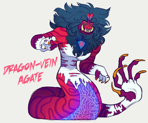 Dragon-Vein Agate [ref]