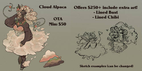 Cloud Alpaca Adopt OTA | CLOSED