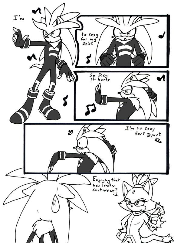 Silver 'too sexy'