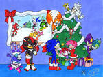 Sonic christmas 07 by tierafoxglove