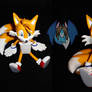 Tails in sculpey