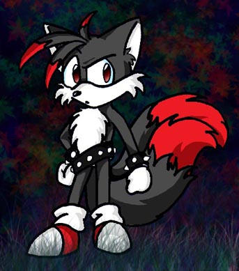 Evil Tails Deviantart Beware Evil tails ahahaha by tierafoxglove on DeviantArt