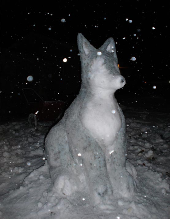 Snow critter 2