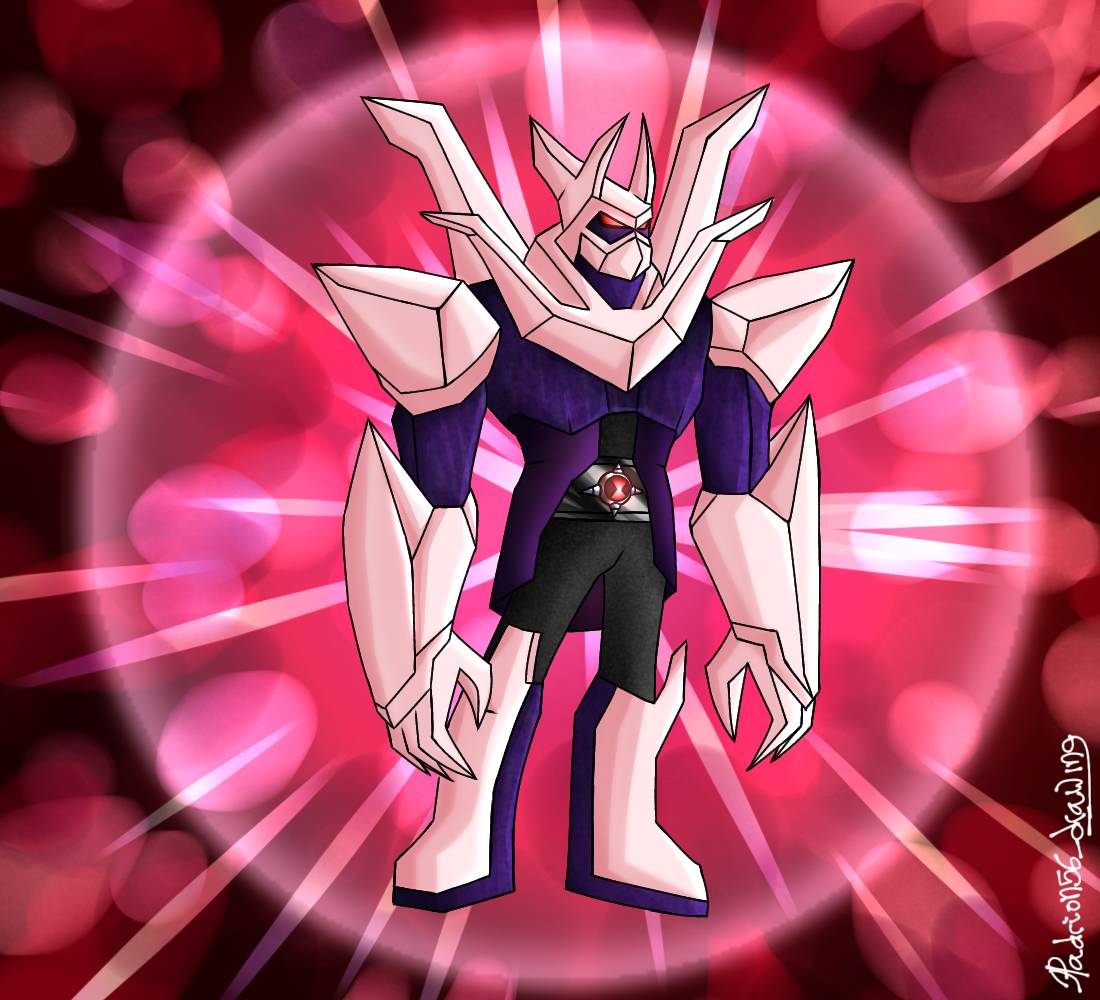 Diamante supremo (ultimate diamonhead) albedo