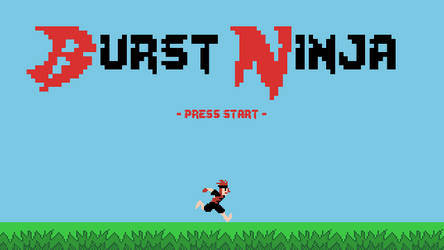 Burst Ninja by Jimmy Fraser