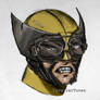 Wolverine Mask Redesign (Colored)
