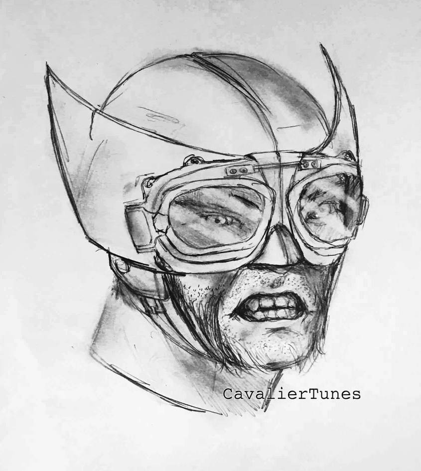 Wolverine Mask Redesign (Uncolored) by CavalierTunes on DeviantArt