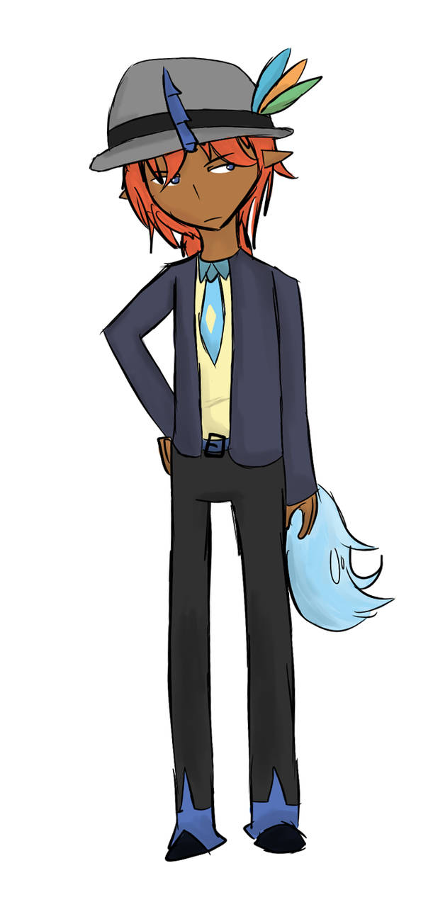 Red Haired Roderick Roderick Full Body by Super-Liet on DeviantArt