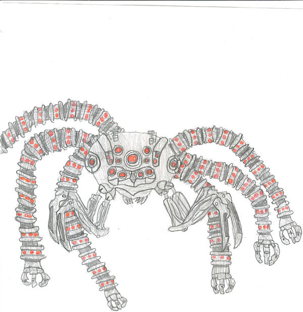 Matrix Sentinel by hesnotdead on DeviantArt