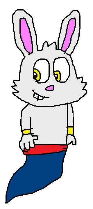 Rex the Rabbit as Genie by KatelynnFoxReturns on DeviantArt