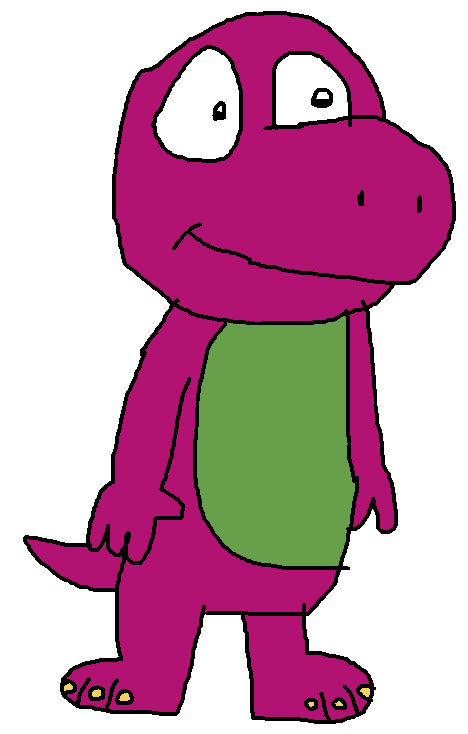 Barney Redesigned Deviantart Barney by KatelynnFoxReturns on DeviantArt