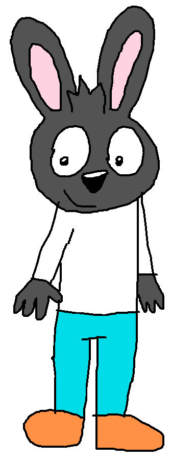 Gerald the Rabbit by KatelynnFoxReturns on DeviantArt