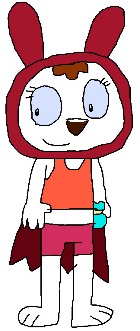 Mimi Rabbit as Pocket by KatelynnFoxReturns on DeviantArt