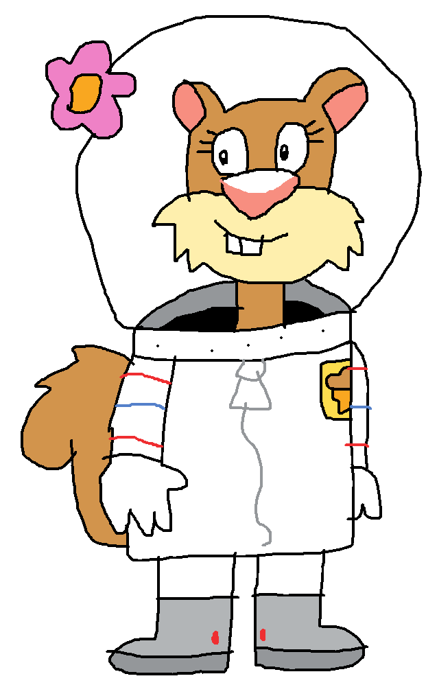 Sandy Cheeks by KatelynnFoxReturns on DeviantArt