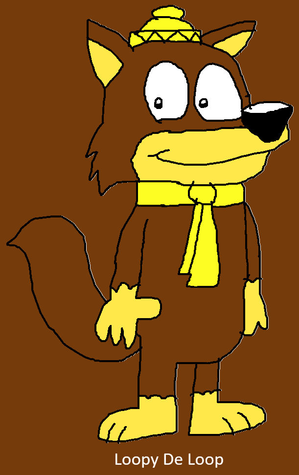 Loopy De Loop in Canine Overload by KatelynnFoxReturns on DeviantArt