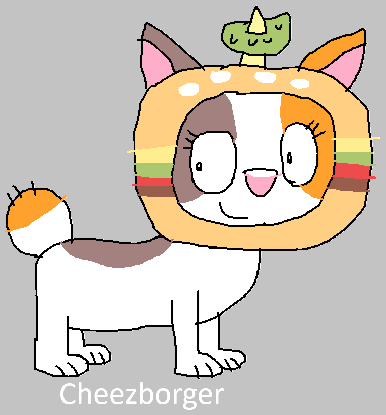 Cheezborger Inanimate Insanity Cheezborger in Feline Overload by KatelynnFoxReturns on DeviantArt