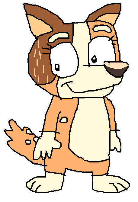 Chilli Heeler by KatelynnFoxReturns on DeviantArt