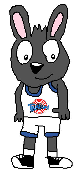 Gerald the Rabbit as Tune Squad Player by KatelynnFoxReturns on DeviantArt