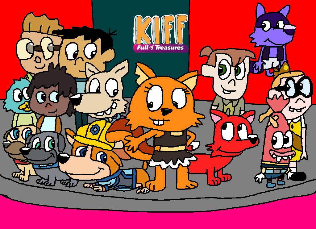 Kiff: Full of Treasures Fanart #1 by KatelynnFoxReturns on DeviantArt