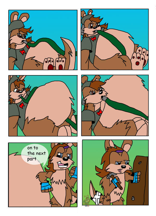 Comic- bouncy castle  3