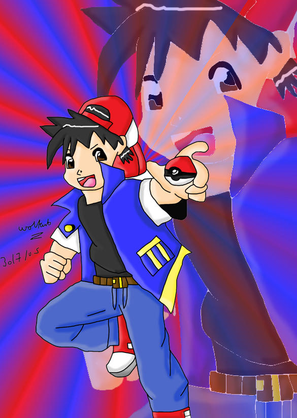 red Pokemon by wolfcub on DeviantArt