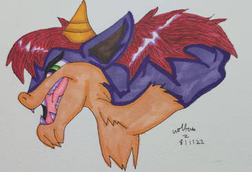 Snarling Blaze