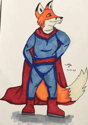 Fox super hero