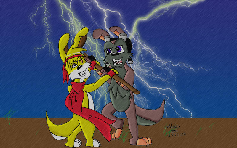 Battle heat _contest by wolfcub on DeviantArt