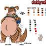Template - Chubby Wolfcub