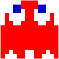 Red Ghost from Pacman