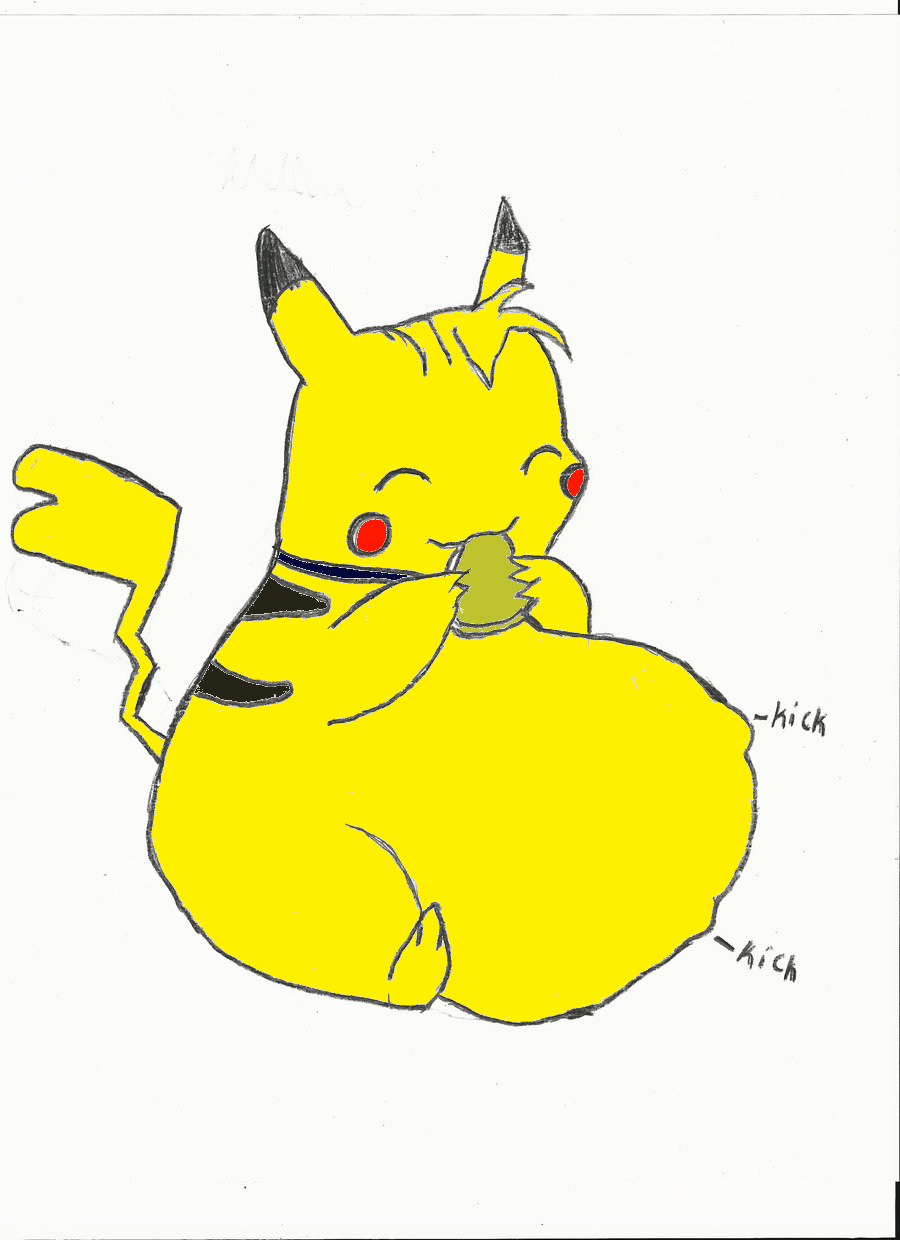 Pregnant Pikachu