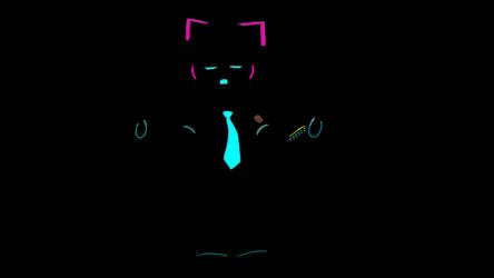 MinimalNeonMiku