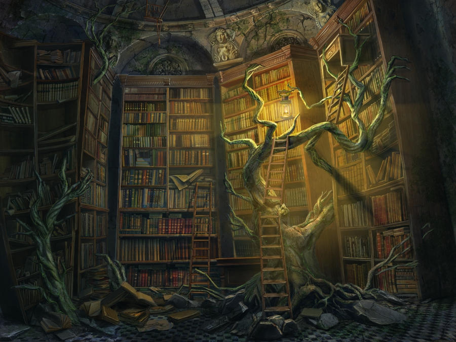 Mystic Library