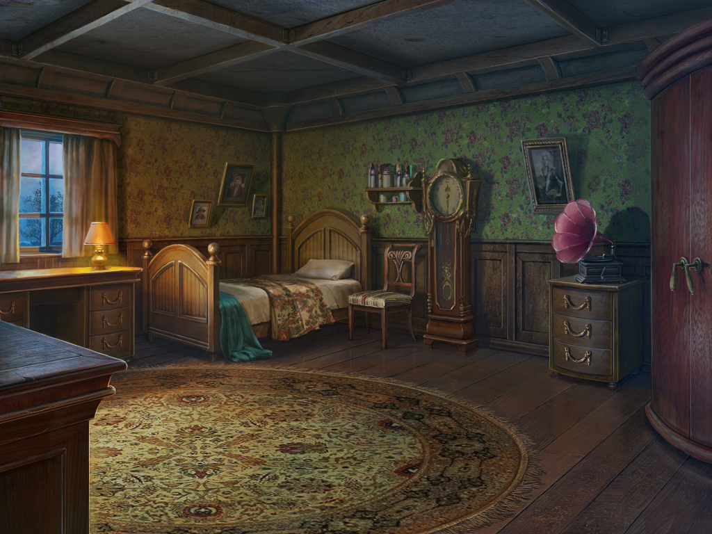 12 Grannies Room by Evitaer on DeviantArt