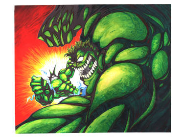 Savage Dragon vs. Hulk