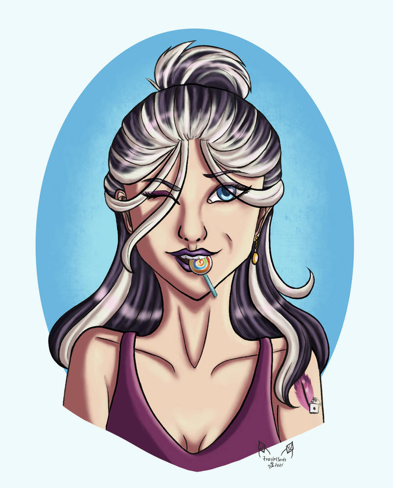 Tess Portrait By FrostetSpots On DeviantArt tess-portrait-by-frostetspots-on-deviantart